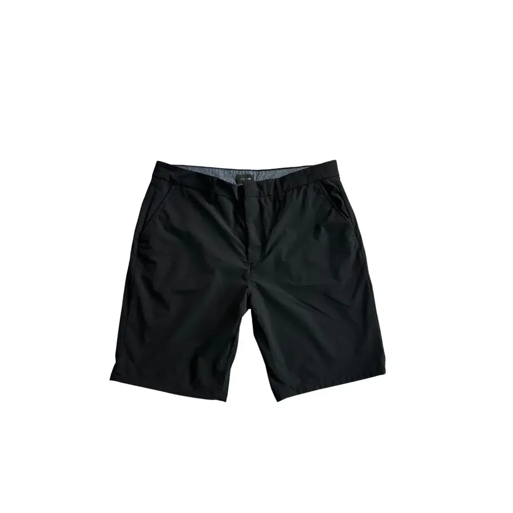 Joe's Jeans Kinetic Flex  Shorts Black Men's W36 Nylon Stretch 9